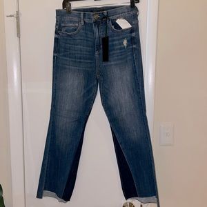 SP Black Label cropped jeans